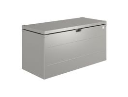 Biohort Kussenbox Stylebox kwartgrijs metallic 140 Foto van Biohort Kussenbox Stylebox kwartgrijs metallic 140