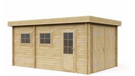 Interflex Garage 3352 M - Imprägniert Foto von Interflex Garage 3352 M - Imprägniert