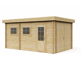 Interflex Garage 3352 M - Imprägniert Foto von Interflex Garage 3352 M - Imprägniert