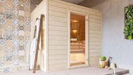 Foto von Azalp Massive Sauna Eva