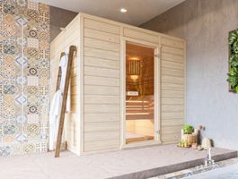 Foto van Azalp Massieve sauna Eva