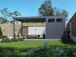 Foto van Porchenzo Paros met berging - antraciet