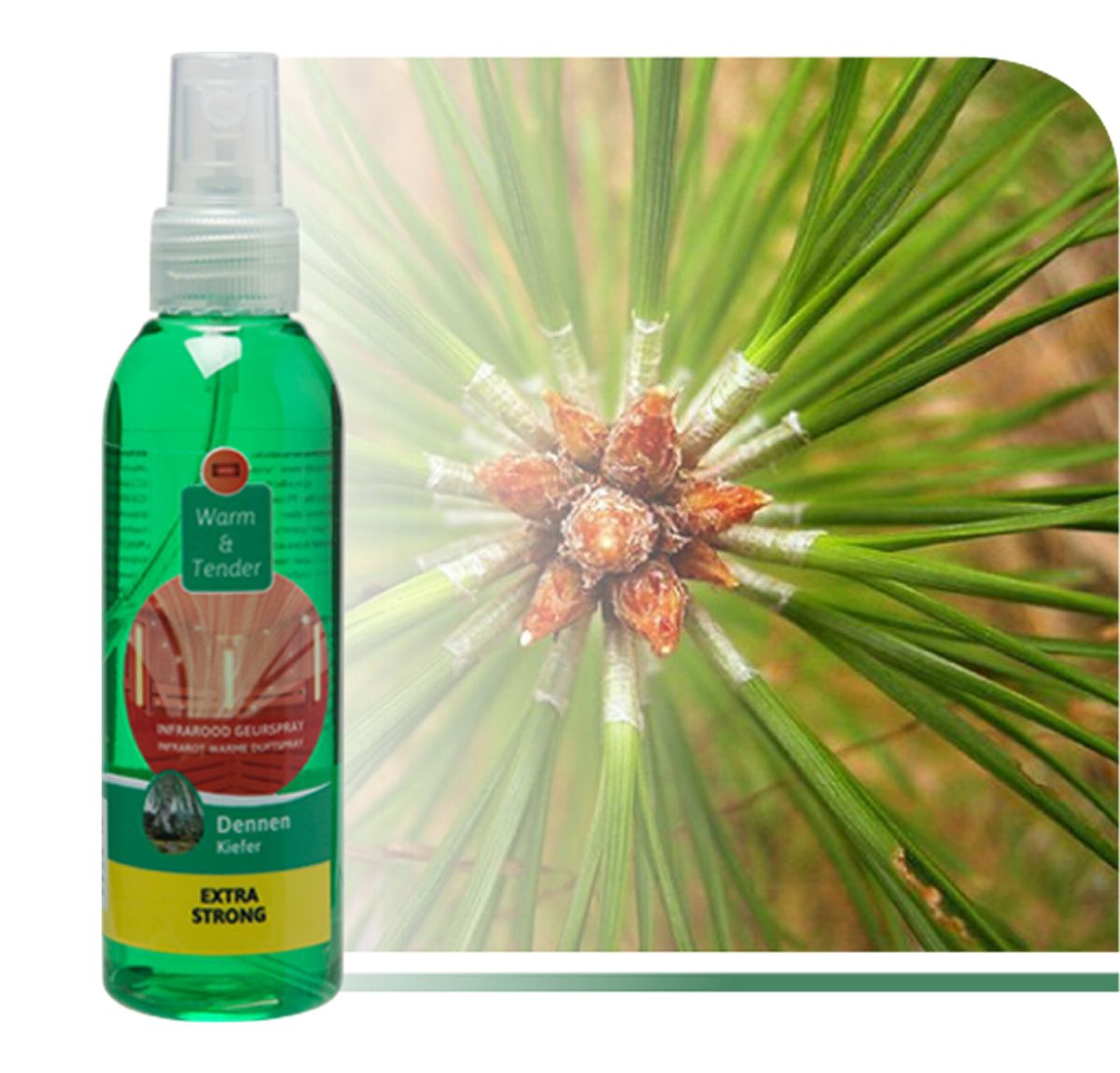 Warm and Tender Infraroodspray - Dennen 150 ml