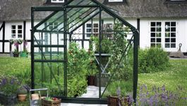 Foto van Royal Well Popular 106 Tuinkas groen