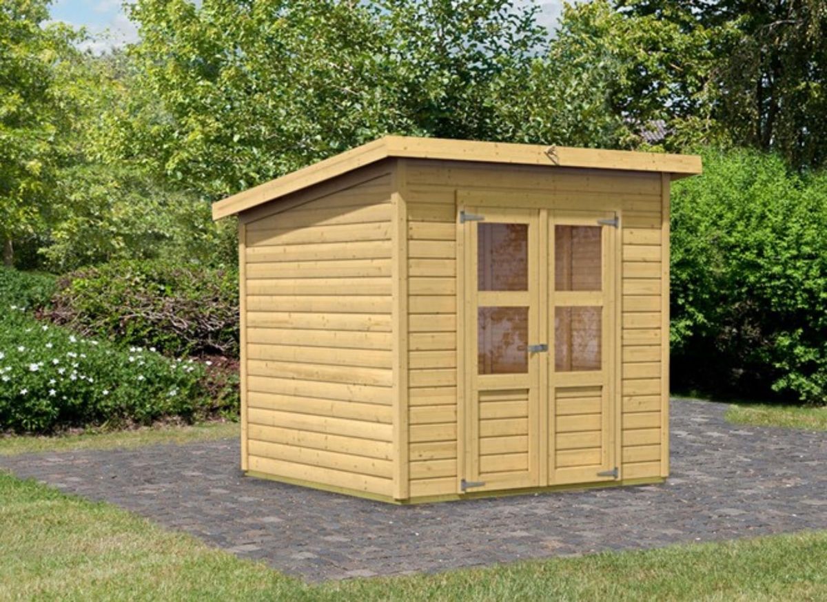 Karibu 68154 Merseburg 4 Gartenhaus