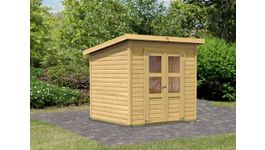 Karibu 68154 Merseburg 4 Gartenhaus Foto von Karibu 68154 Merseburg 4 Gartenhaus