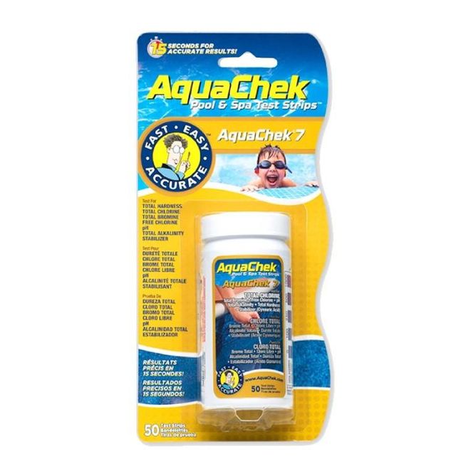 AquaChek 7 in 1 Test Strips