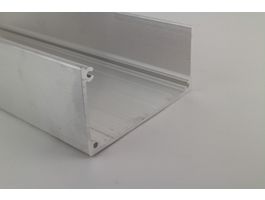 Tree45 Aluminium Dakgootset 6060 mm - compleet* Foto van Tree45 Aluminium Dakgootset 6060 mm - compleet*