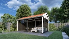 Trendhout Betula Außenaufenthalt Foto von Trendhout Betula Außenaufenthalt