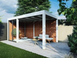 Foto van Trendhout buitenverblijf Palermo