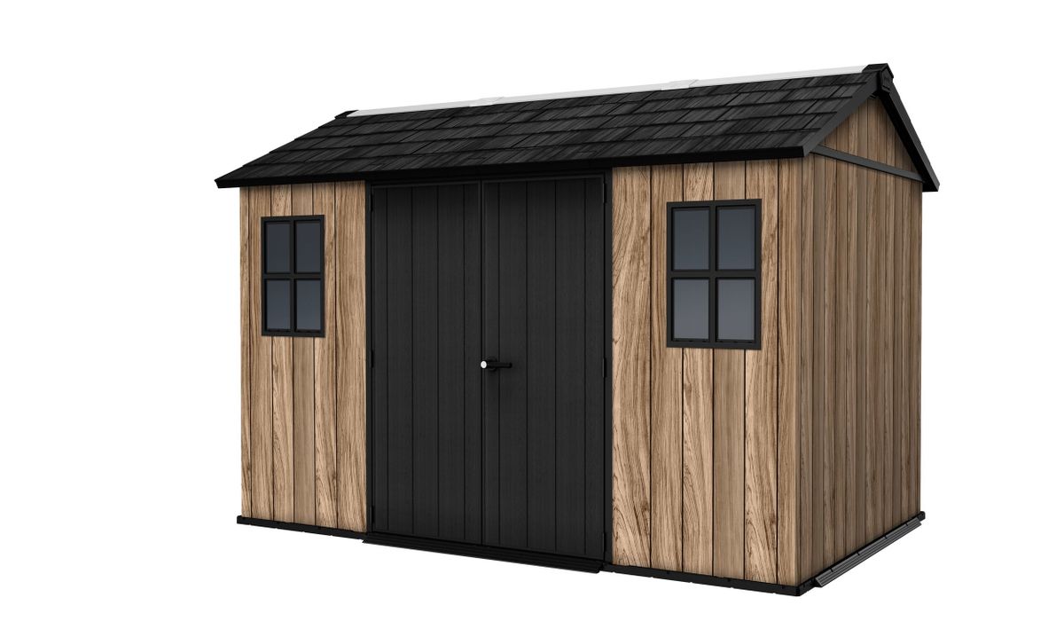 Keter Signature Apex 1175 Kunststof Tuinhuis