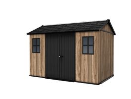 Keter Signature Apex 1175 Kunststof Tuinhuis Foto van Keter Signature Apex 1175 Kunststof Tuinhuis