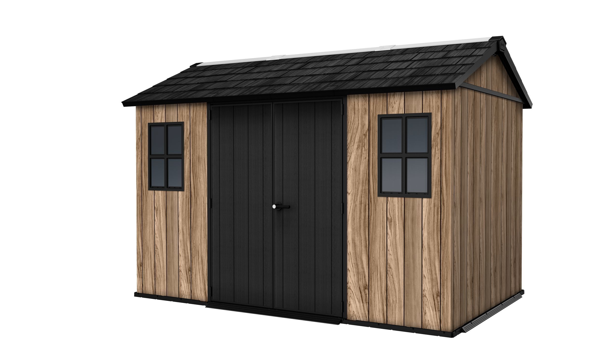 Foto van Keter Signature Apex 1175 Kunststof Tuinhuis