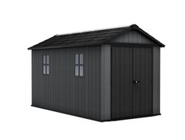 Keter Newton Plus 7513 Kunststof Tuinhuis Foto van Keter Newton Plus 7513 Kunststof Tuinhuis