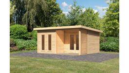 Karibu 31490 Radeburg 5 Gartenhaus Foto von Karibu 31490 Radeburg 5 Gartenhaus