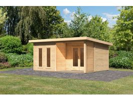 Karibu 31490 Radeburg 5 Gartenhaus Foto von Karibu 31490 Radeburg 5 Gartenhaus