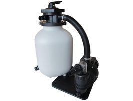 Aquaforte SQ-460 Squaretank zwembadfilterset -10m3 - tot 50.000 liter Foto van Aquaforte SQ-460 Squaretank zwembadfilterset -10m3 - tot 50.000 liter