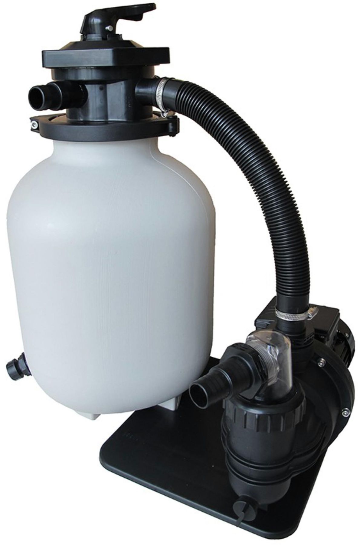 Aquaforte SQ-460 Squaretank zwembadfilterset -10m3 - tot 50.000 liter