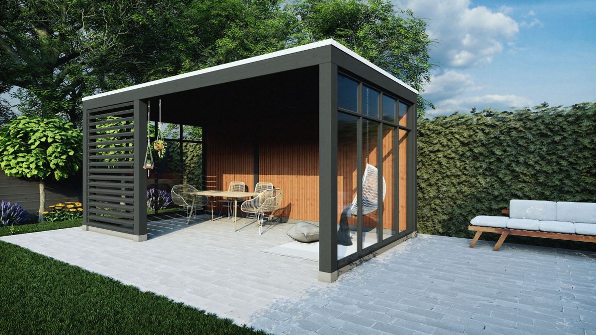 Trendhout Palermo Außenaufenthalt