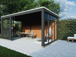 Trendhout Palermo Außenaufenthalt Foto von Trendhout Palermo Außenaufenthalt