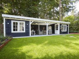 Foto von Trendhout Refter XL Außenaufenthalt