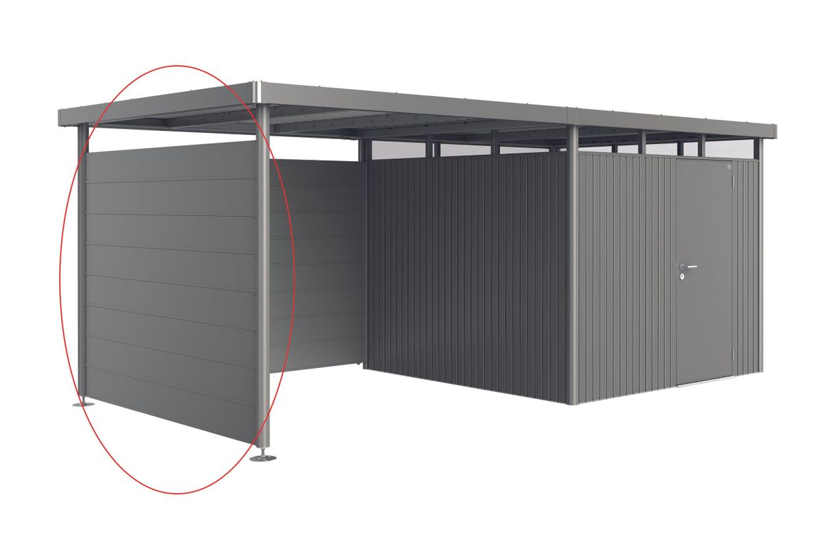 Biohort zijwand
