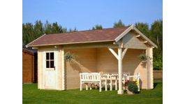 Azalp Gartenhaus mit Lounge Ghita Foto von