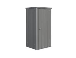 Foto van Biohort tuinkast kwartsgrijs metallic 90