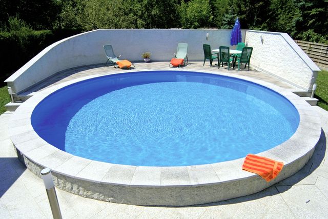 Trend Pool Ibiza 420 x 120 cm - liner 0.8 mm
