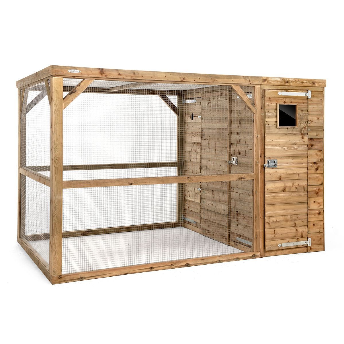 Voldux volière Timo rechts