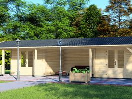 Graed chalet Relax Foto van Graed chalet Relax