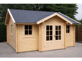 Foto von Azalp Blockhaus Essex 450x300 cm