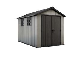 Keter Oakland 7511 Kunststof Tuinhuis Foto van Keter Oakland 7511 Kunststof Tuinhuis