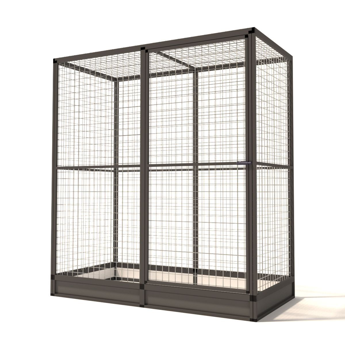 Glorenza aluminium konijnenhok Noa