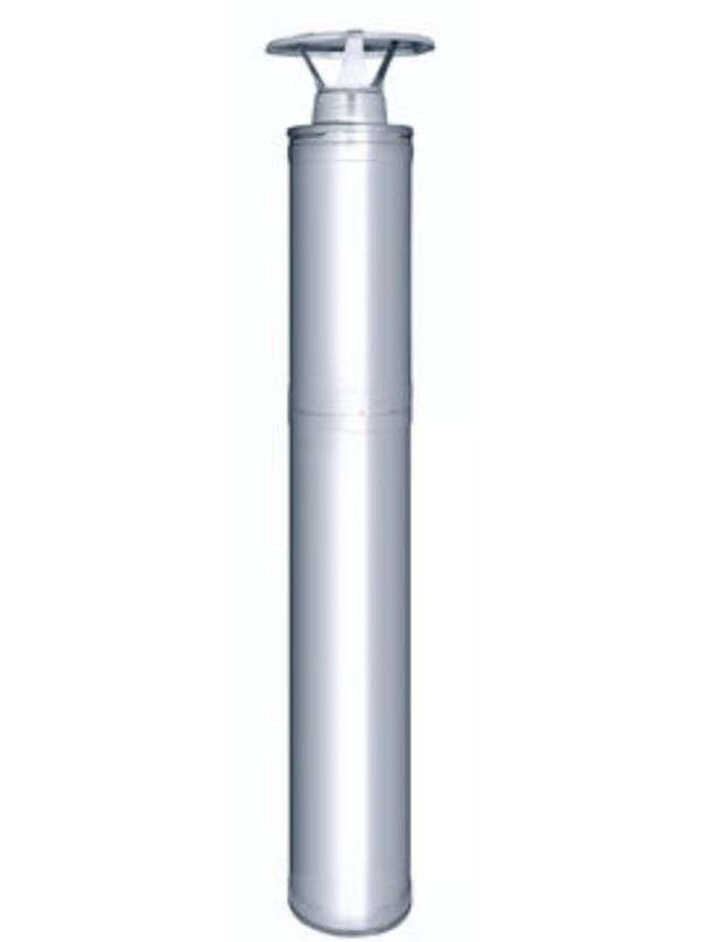 Harvia Extensie 50 cm afvoerpijp voor houtkachel (WHP500)*