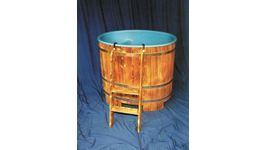 Blumenberg Tauchbecken 110x77x100 cm - lariks-Cherrytree (443-01KB) Foto von