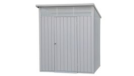 Duramax Palladium 6x5 Metall Gartenhaus Foto von Duramax Palladium 6x5 Metall Gartenhaus