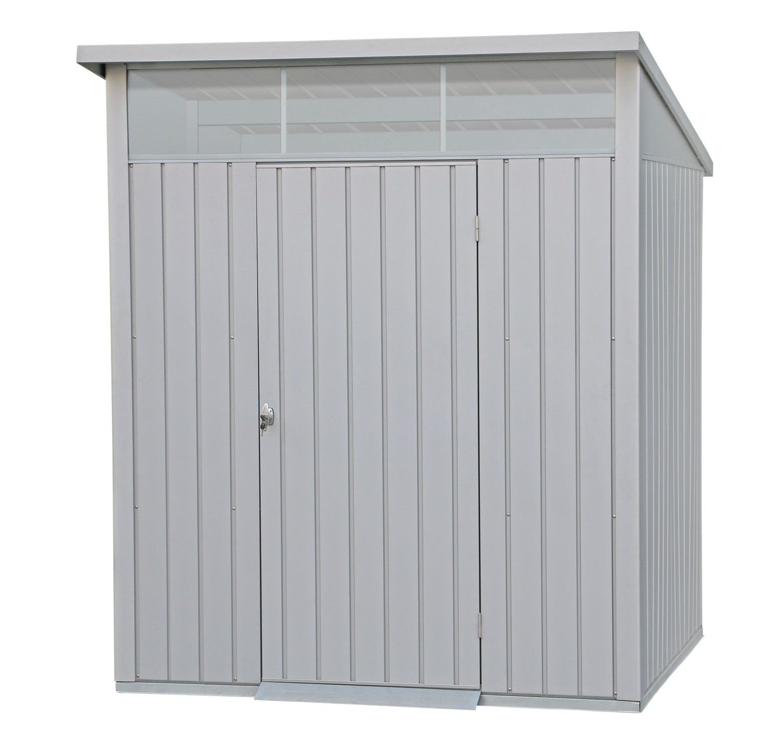 Foto van Duramax Palladium 6x5 Metalen Tuinhuis