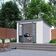 Interflex Blockhütte mit terrasse 3031 Z - exterieur gecoat