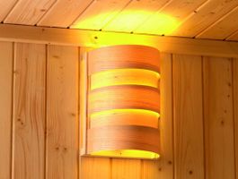 Foto van Karibu saunalamp Classic - plug and play