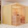 Azalp elementsauna Facet 169x203 cm - vuren