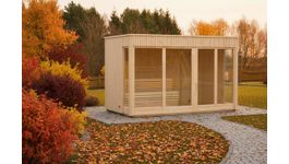 Azalp Royal Class Buitensauna Kaunis Foto van