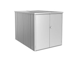 Foto van Biohort fietsenberging MiniGarage Zilver Metallic