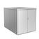 Biohort MiniGarage L zilver metallic