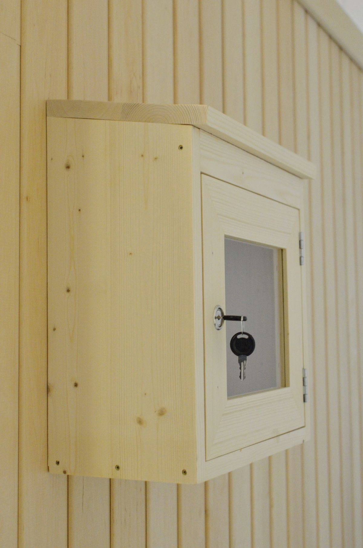 Azalp saunabesturing berschermkast