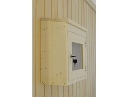 Azalp Schutzkasten für Saunasteuerung Foto von Azalp Schutzkasten für Saunasteuerung