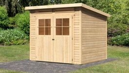 Foto von Karibu 57743 Glücksburg 4 Gartenhaus