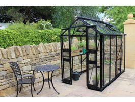 Foto van Royal Well Birdlip 48 - zwart gecoat - veiligheidsglas 3mm