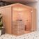 Azalp elementsauna Facet 203x186 cm - elzen
