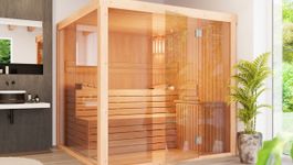 Foto von Azalp Elementsauna Prisma